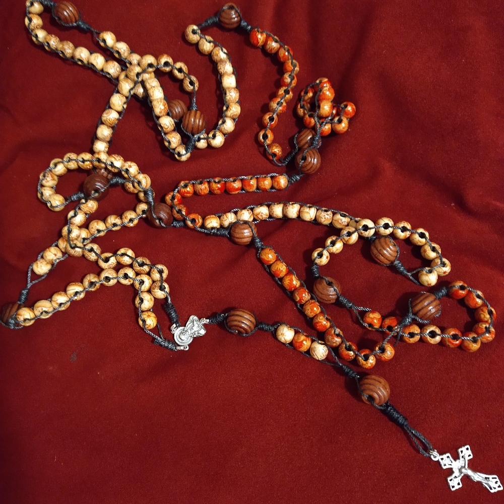 15 Decade Pull Rosary